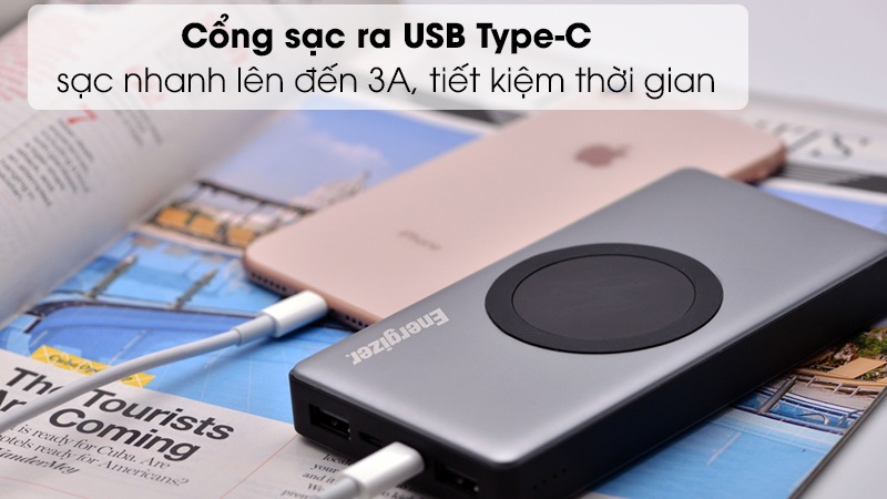 Gi&uacute;p người d&ugrave;ng sạc pin cho thiết bị nhanh ch&oacute;ng